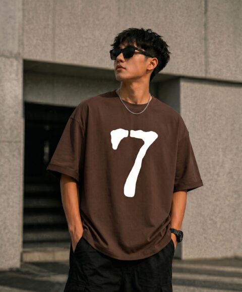 Seven Number Premium Oversized T-Shirt
