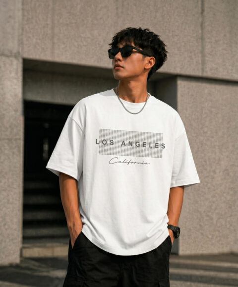 Modern Graphic Premium Oversized T-Shirt