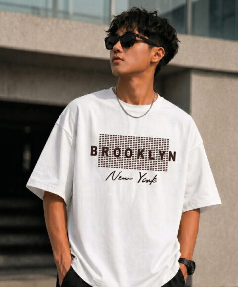 Modern Graphic Premium Oversized T-Shirt
